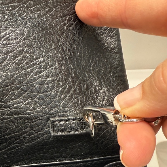 INC International Concepts Black Crossbody Bag - Picture 7 of 11